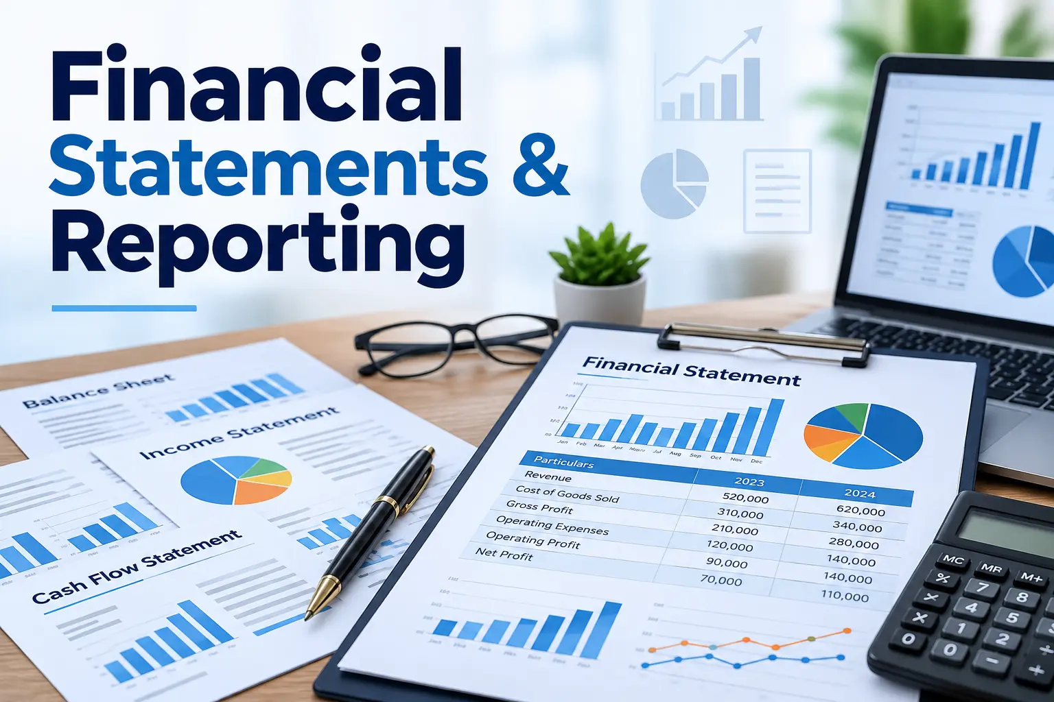 Financial Statements & Reporting