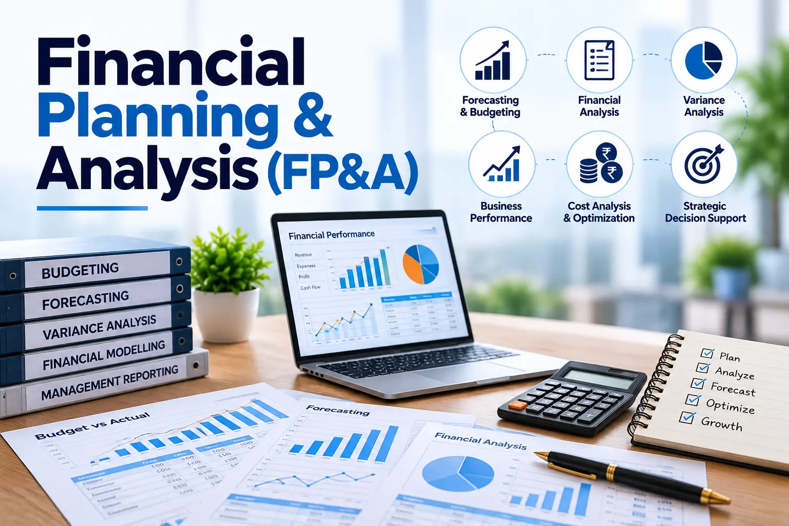 Financial planning & Analysis (FP&A)