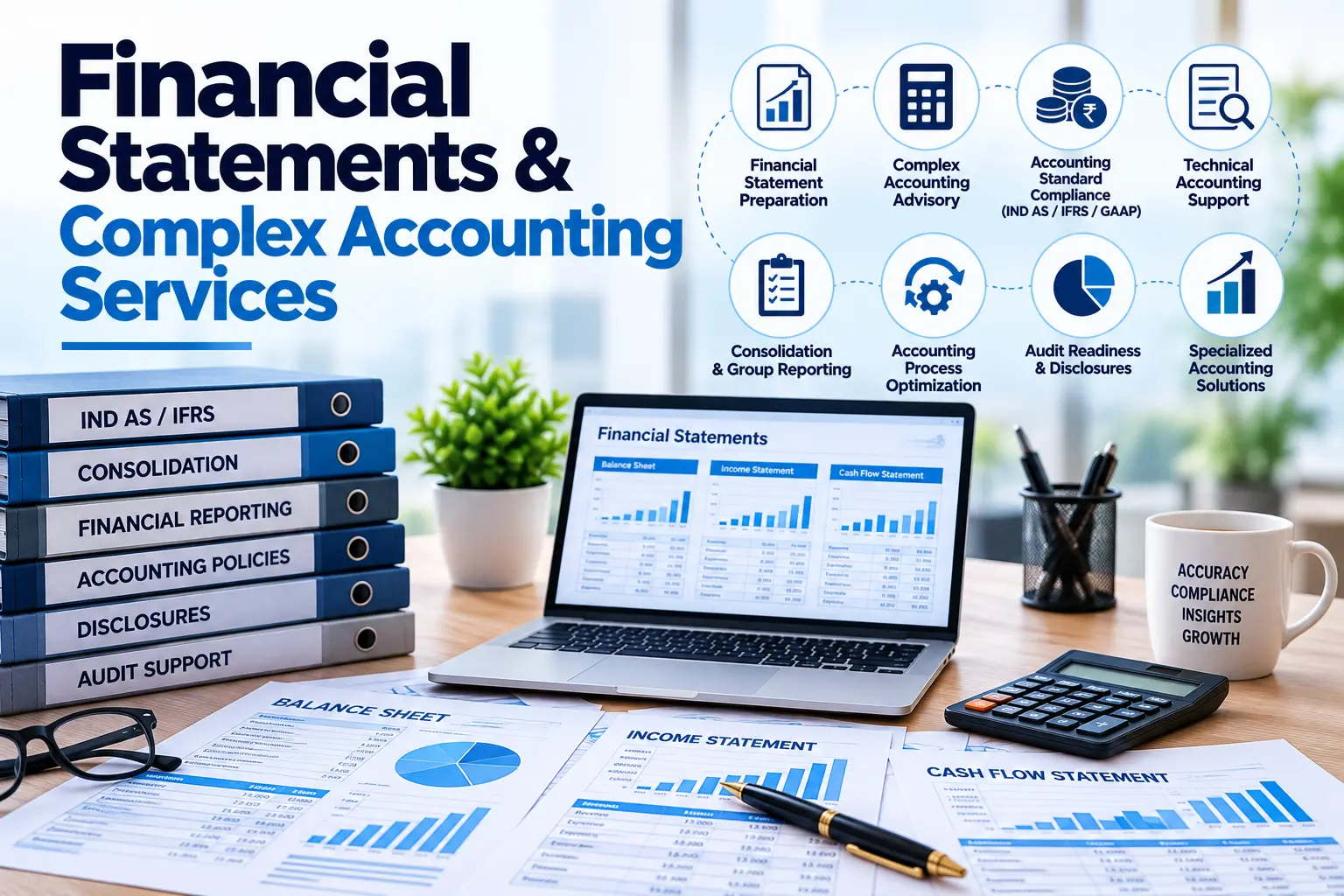 Financial Statements & Complex Accounting Services