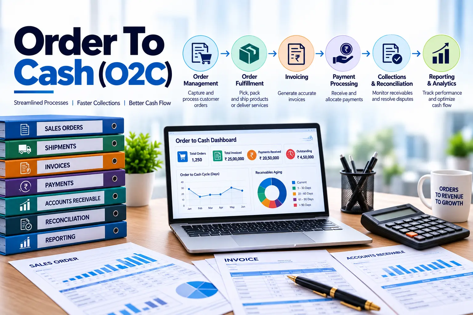 Order To Cash (O2C)