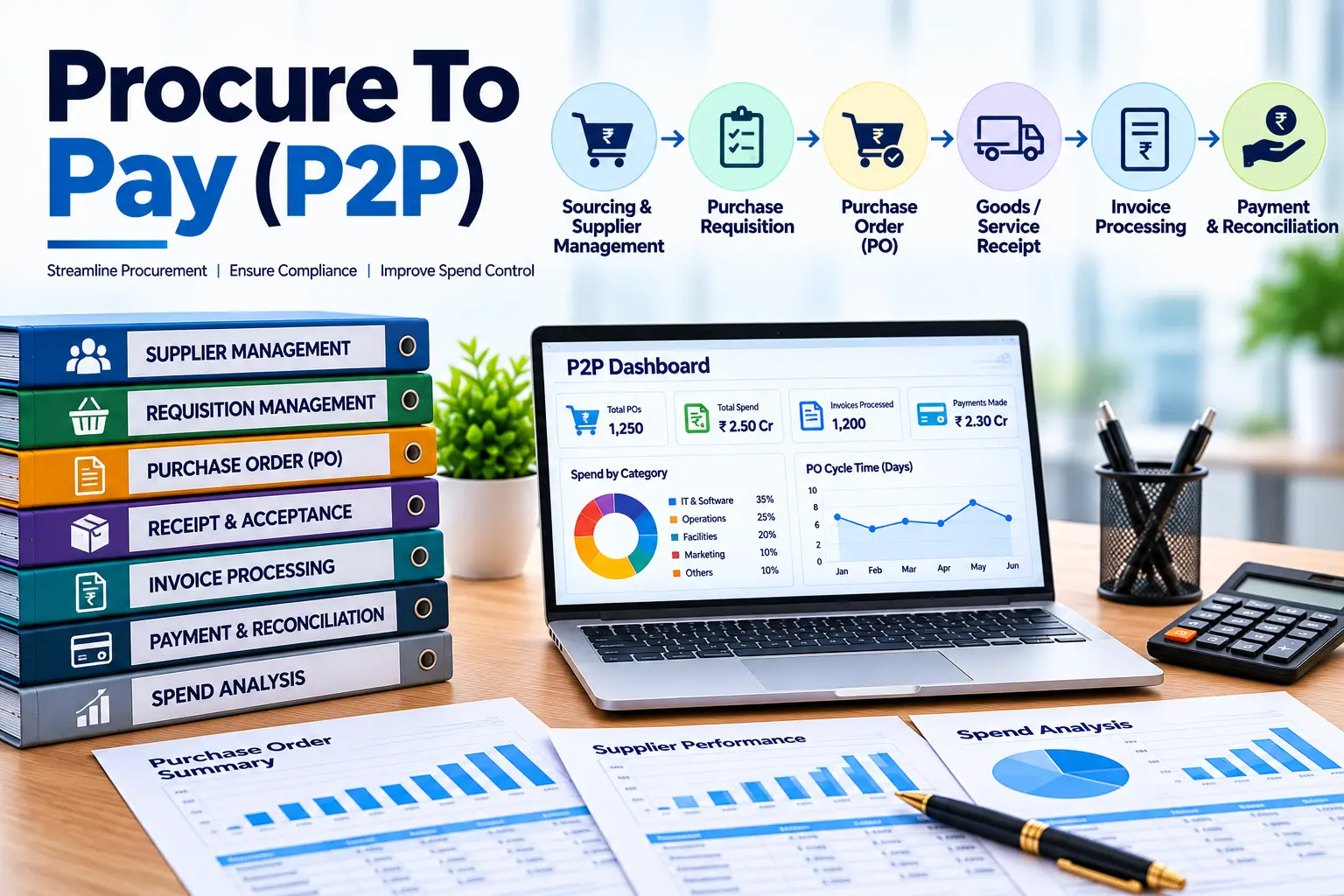 Procure To Pay (P2P)