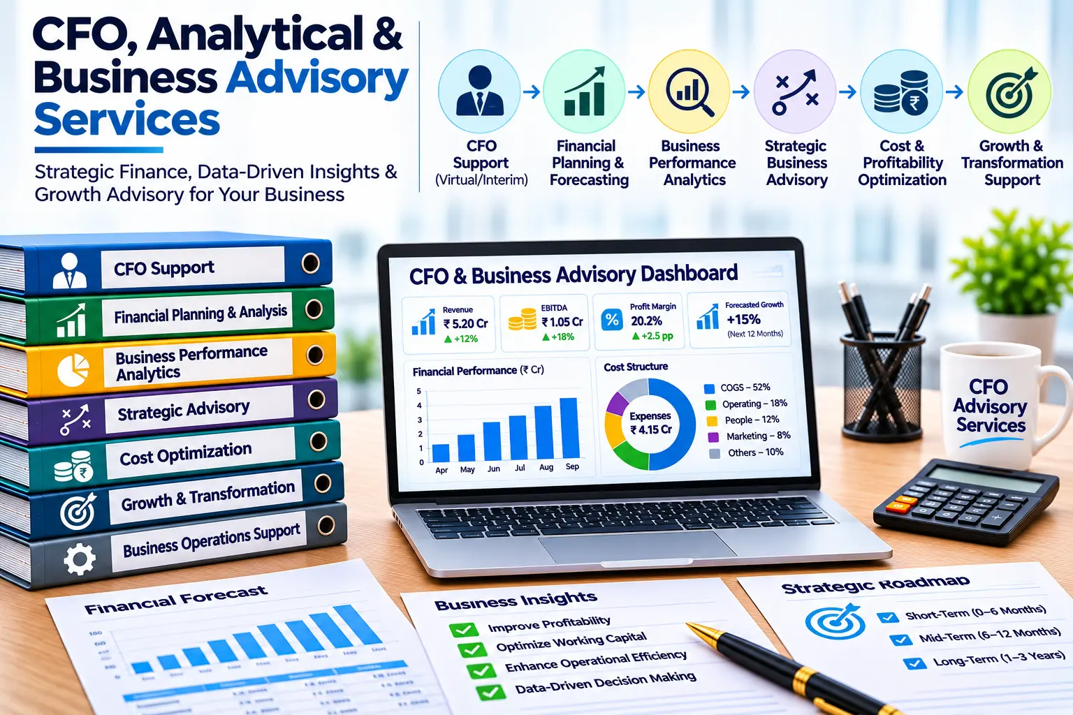CFO, Analytical & Business Advisory Services